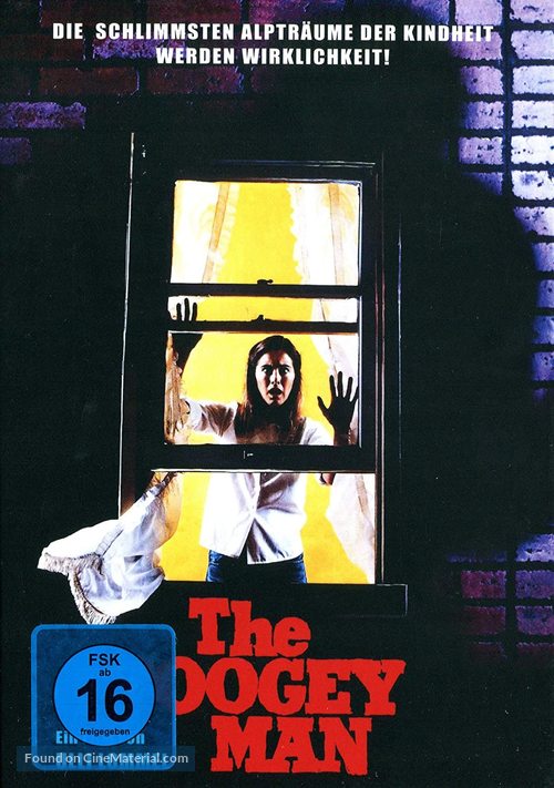 The Boogey man - German Blu-Ray movie cover