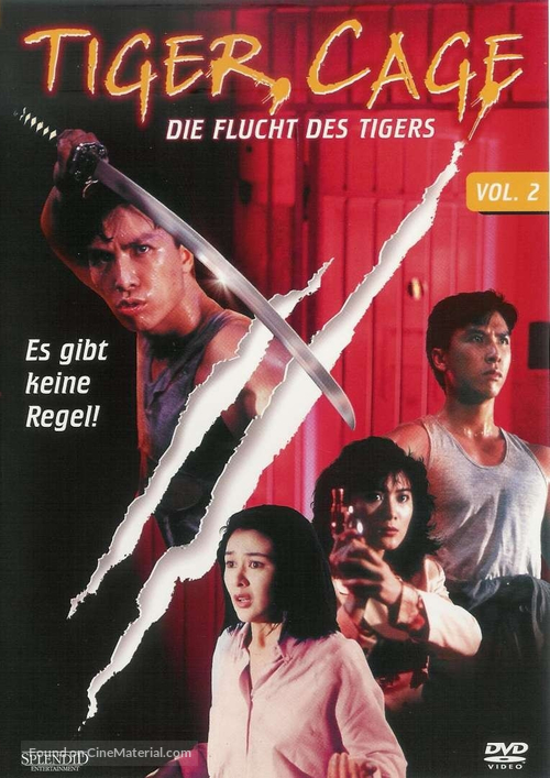 Sai hak chin - German DVD movie cover