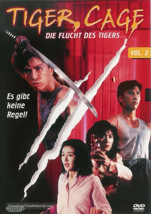 Sai hak chin - German DVD movie cover