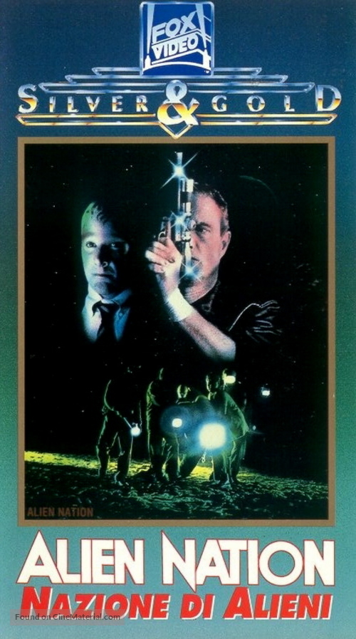 Alien Nation - Italian VHS movie cover