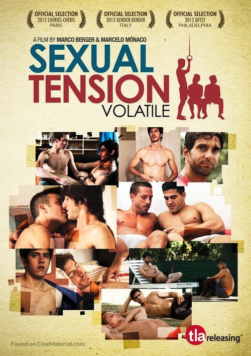 Tensi&oacute;n sexual, Volumen 1: Vol&aacute;til - DVD movie cover