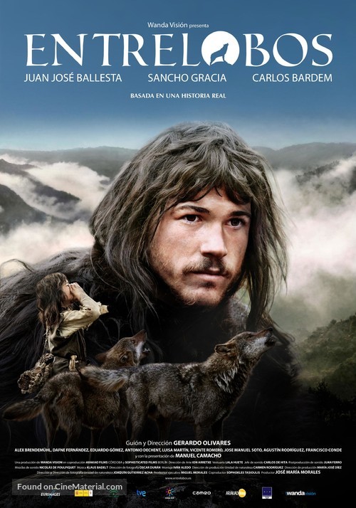 Entrelobos - Spanish Movie Poster
