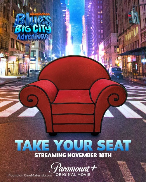 Blue&#039;s Big City Adventure - Movie Poster