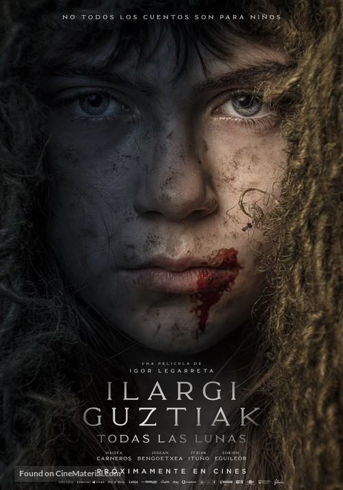 Ilargi Guztiak - Spanish Movie Poster