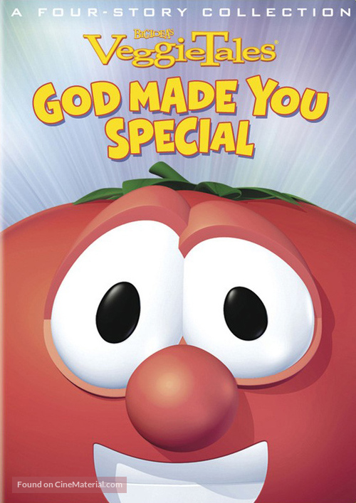 VeggieTales: God Made You Special - DVD movie cover