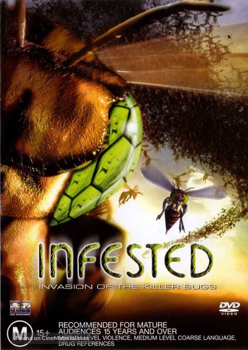 Infested - Australian DVD movie cover