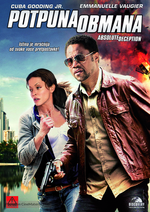 Deception - Croatian DVD movie cover