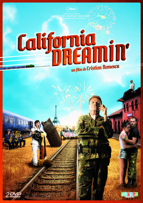 California Dreamin&#039; (Nesfarsit) - French Movie Cover