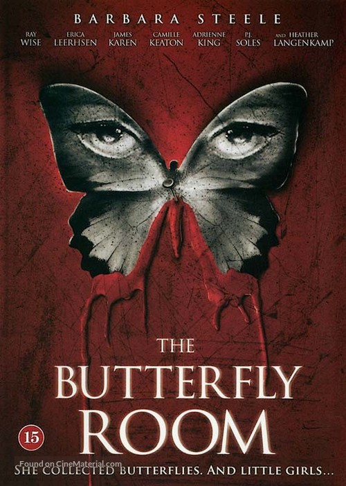 The Butterfly Room - British Movie Cover