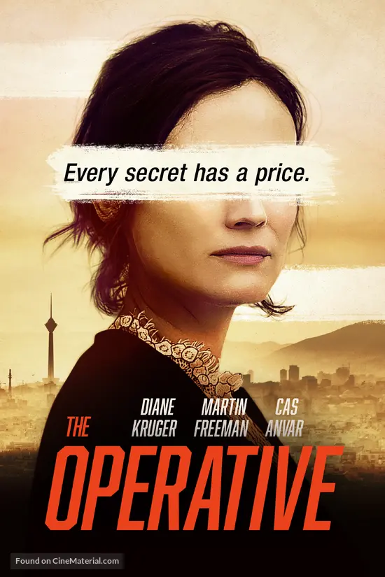 The Operative - Norwegian Movie Cover