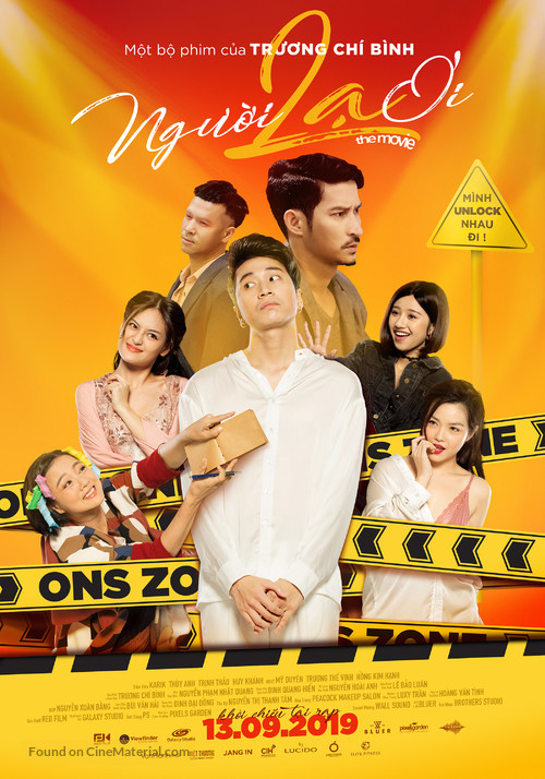 Nguoi La Oi - Vietnamese Movie Poster