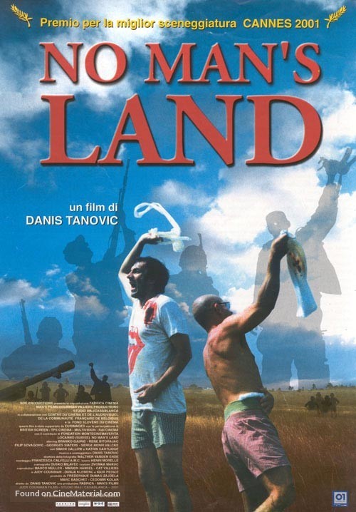 No Man&#039;s Land - Italian Movie Poster