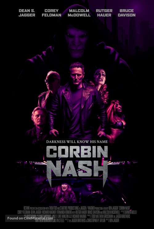 Corbin Nash - British Movie Poster