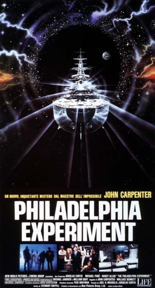 The Philadelphia Experiment - Italian Movie Poster