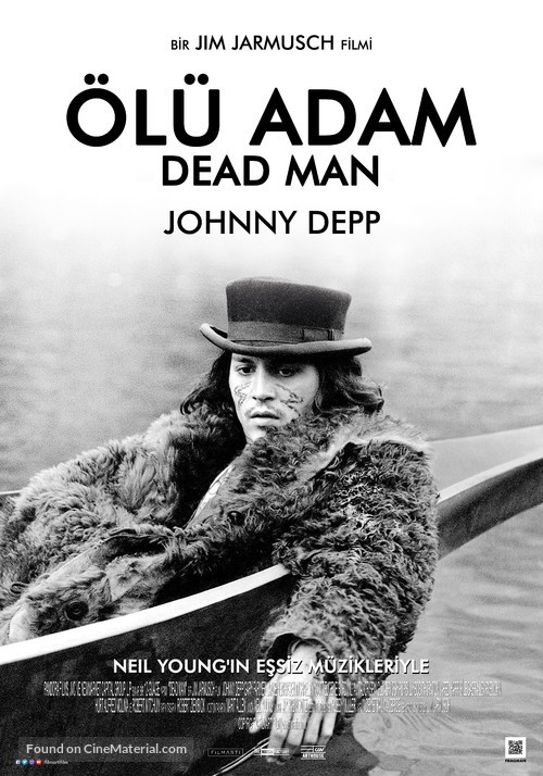 Dead Man - Turkish Movie Poster