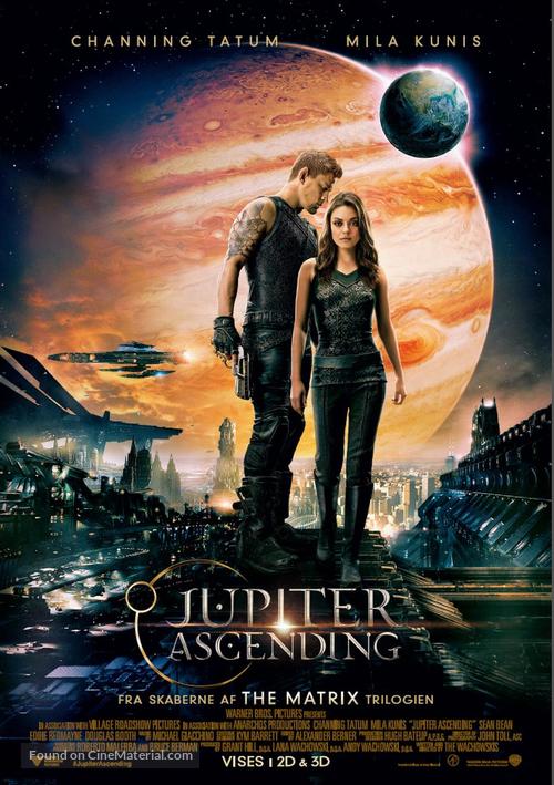 Jupiter Ascending - Danish Movie Poster