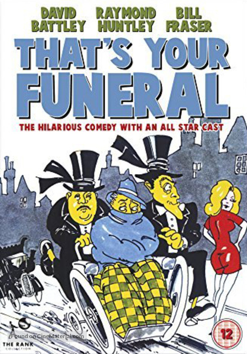 That&#039;s Your Funeral - British Movie Cover