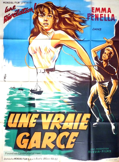Fedra - French Movie Poster