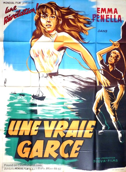 Fedra - French Movie Poster