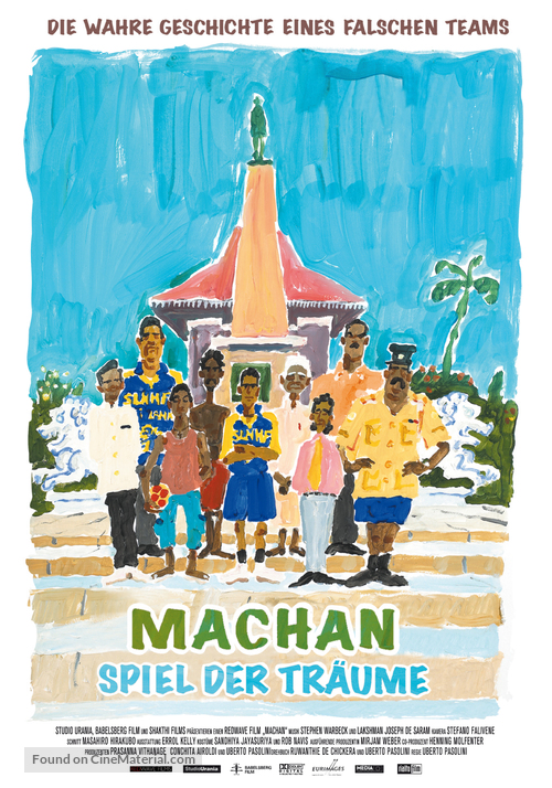 Machan - German Movie Poster
