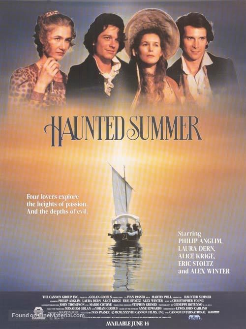 Haunted Summer - Movie Poster