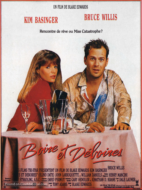 Blind Date - French Movie Poster