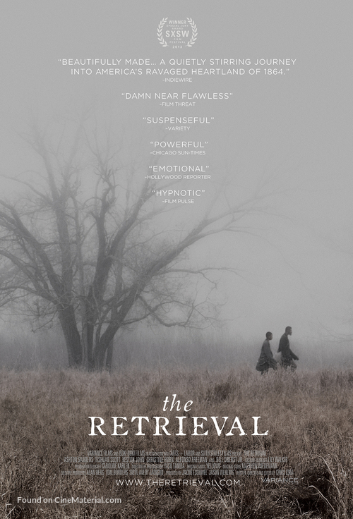 The Retrieval - Movie Poster