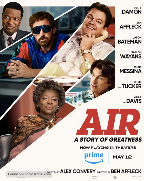 Air - Movie Poster