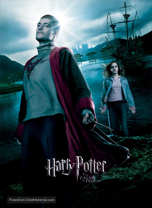 Harry Potter and the Goblet of Fire - Italian Movie Poster