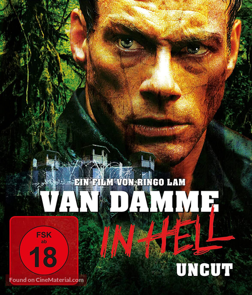 In Hell - German Movie Cover