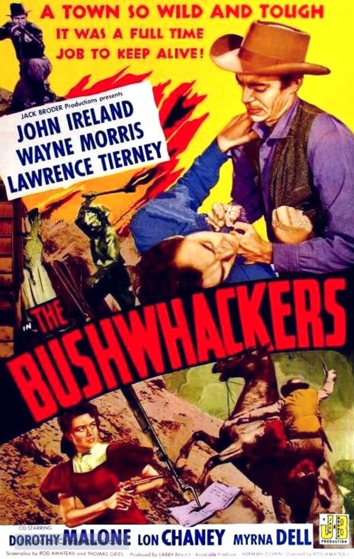 The Bushwhackers - Movie Poster