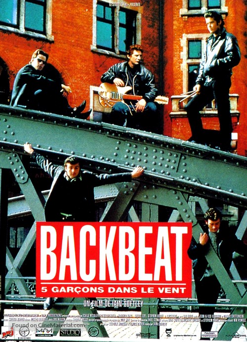 Backbeat - French Movie Poster