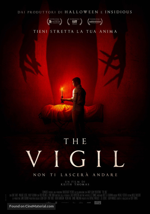 The Vigil - Italian Movie Poster