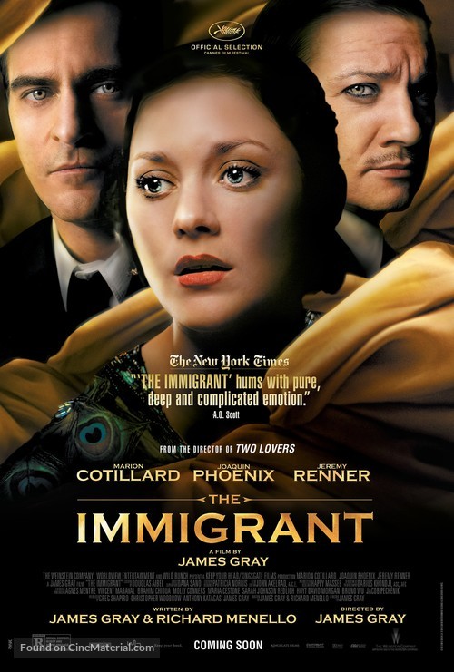 The Immigrant - Movie Poster