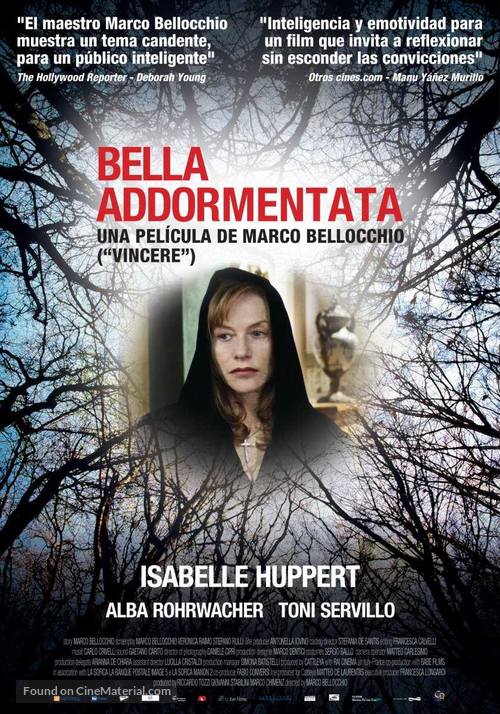 Bella addormentata - Argentinian Movie Poster