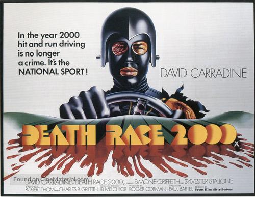 Death Race 2000 - Movie Poster