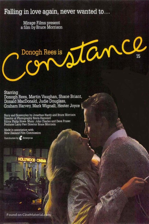 Constance - New Zealand Movie Poster