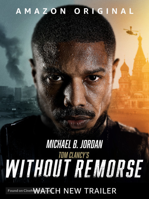 Without Remorse - Movie Poster
