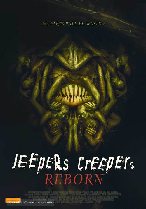 Jeepers Creepers: Reborn - New Zealand Movie Poster