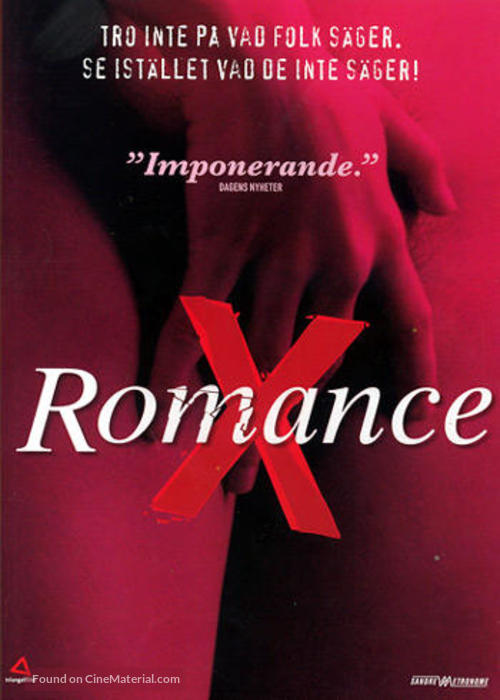 Romance - Swedish DVD movie cover