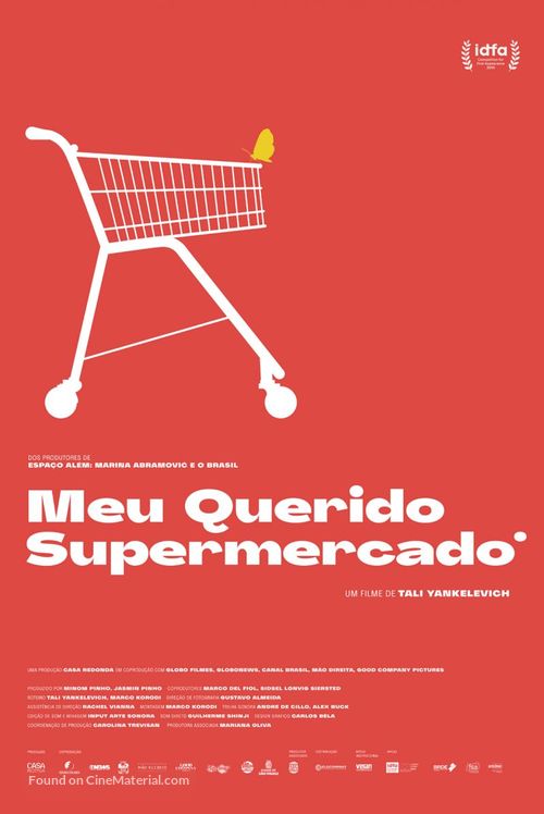 Meu Querido Supermercado - Brazilian Movie Poster