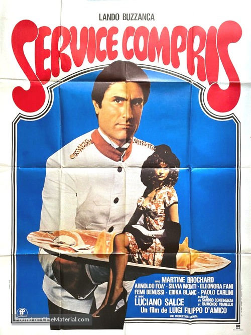 Il domestico - French Movie Poster