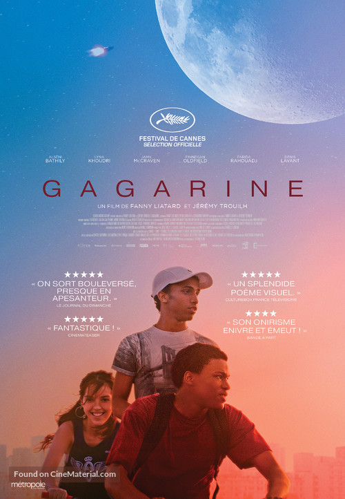 Gagarine - Canadian Movie Poster