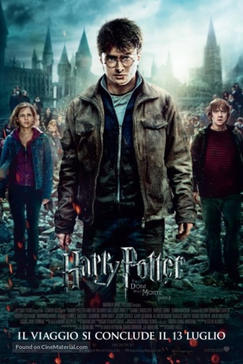 Harry Potter and the Deathly Hallows: Part II - Swiss Movie Poster