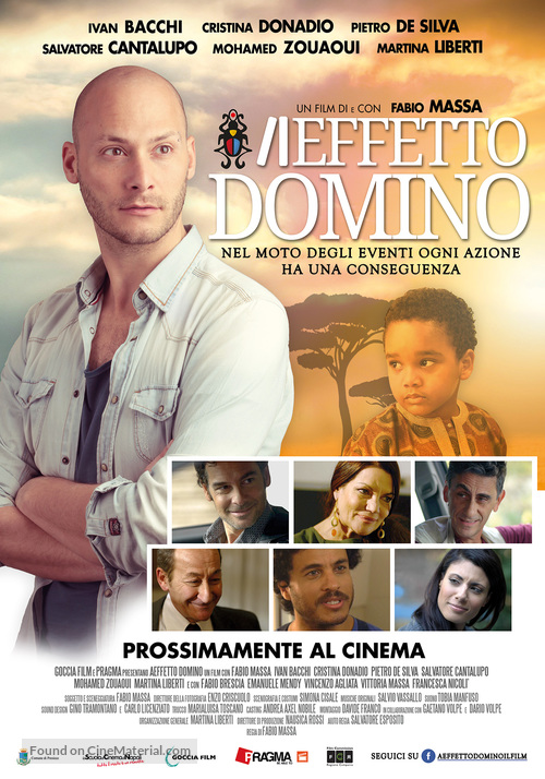 Aeffetto domino - Italian Movie Poster