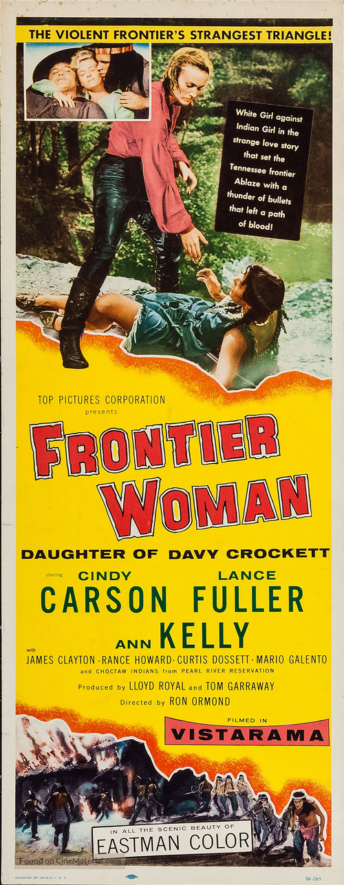 Frontier Woman - Movie Poster