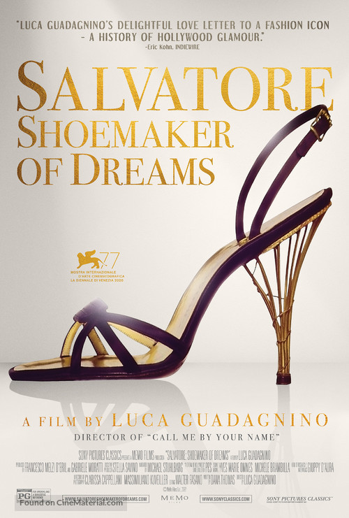 Salvatore: Shoemaker of Dreams - Movie Poster