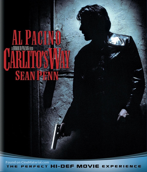 Carlito&#039;s Way - Blu-Ray movie cover