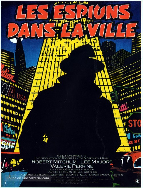 Agency - French Movie Poster