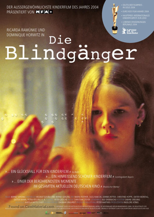 Blindg&auml;nger, Die - German Movie Poster